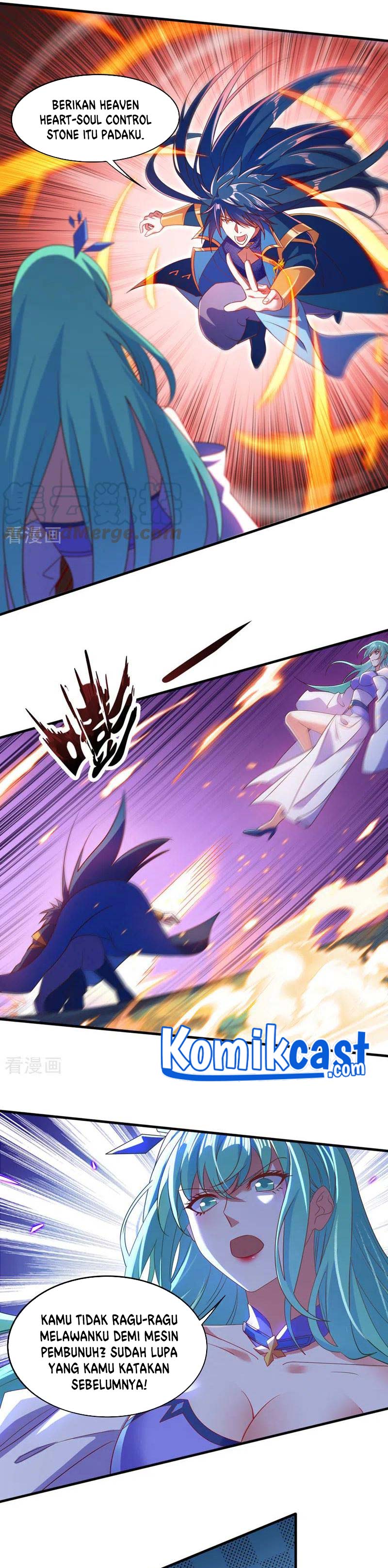 Spirit Sword Sovereign Chapter 469 Gambar 9